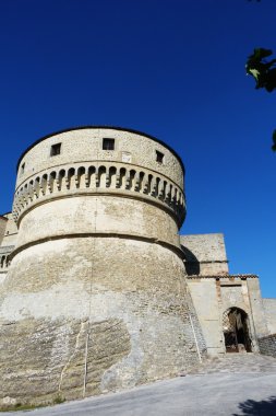 San leo kale, emilia romagna, İtalya