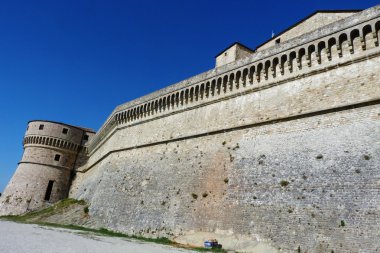 San leo kale, emilia romagna, İtalya