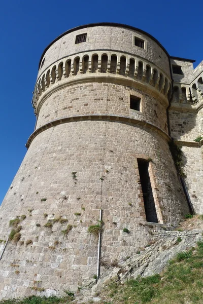 Сан-Лео фортеці, Емілія-Романья, Італія — стокове фото