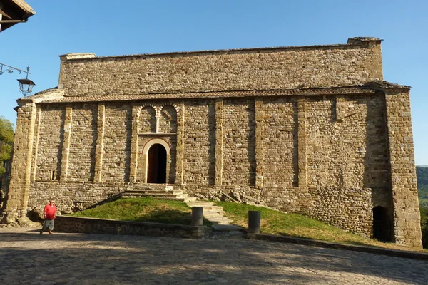 Cathedral of San Leo, Emilia Romagna, Italy — Stock Photo, Image