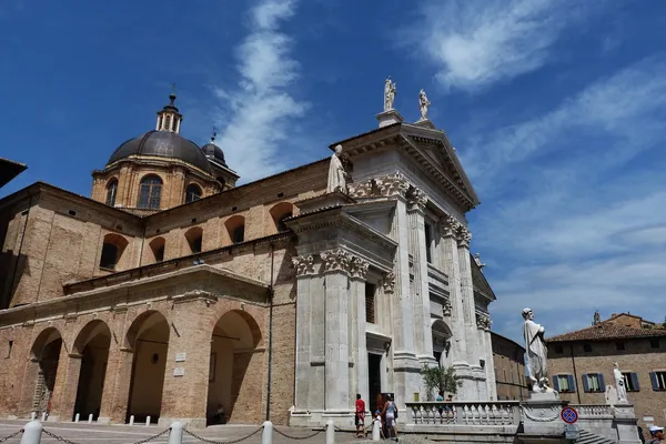 Cathedral of Urbino, Marche, Italy — Stock Photo, Image