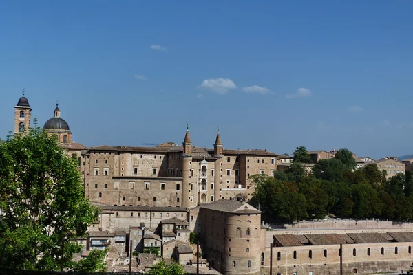 Urbino, marche, İtalya'nın Merkezi Görünümü — Stok fotoğraf