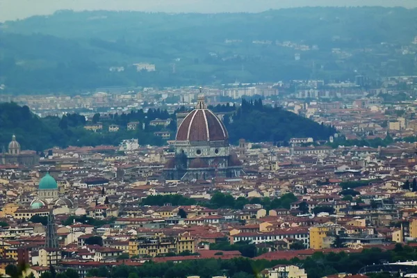 Vista de Florencia desde Settignano — Foto de Stock