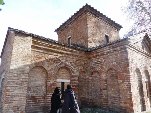 Mausoléu de Santa Placídia em Ravenna, Italia — Fotografia de Stock