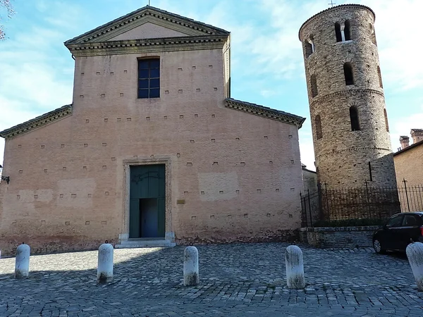 Italië, ravenna, kerk van santa maria maggiore — Stockfoto