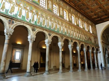 iç Bazilikası st apollinare nuovo