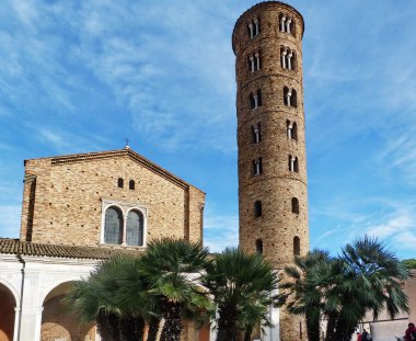 İtalya, ravenna, Bazilikası st apollinare nuovo