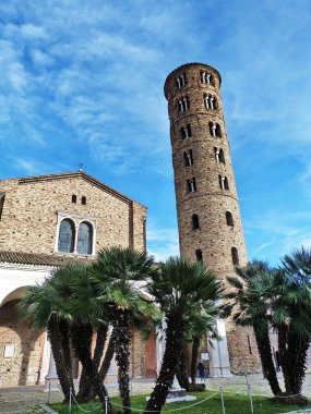 İtalya, ravenna, Bazilikası st apollinare nuovo