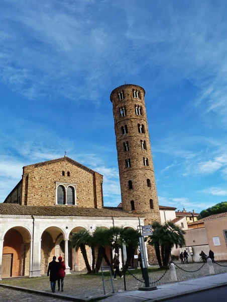 Italia, Ravenna, Basilica di Sant'Apollinare Nuovo — Foto Stock