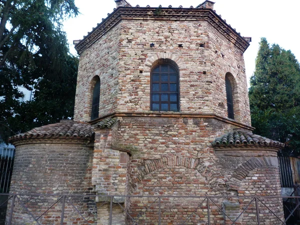 Italy, Ravenna, Baptistery of the Arians — Stock Photo, Image