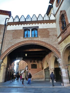 İtalya, ravenna, piazza del popolo