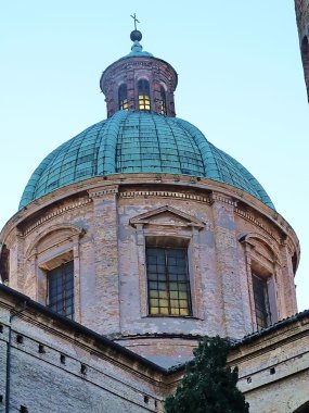 İtalya, ravenna, katedral kubbe