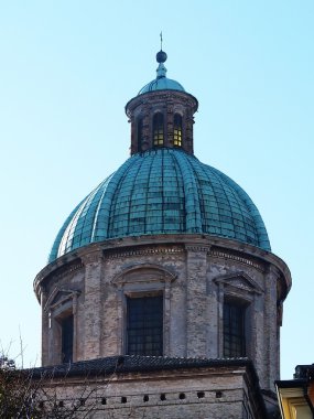 İtalya, ravenna, katedral kubbe