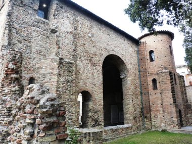 İtalya ravenna, Kral theodoric Sarayı