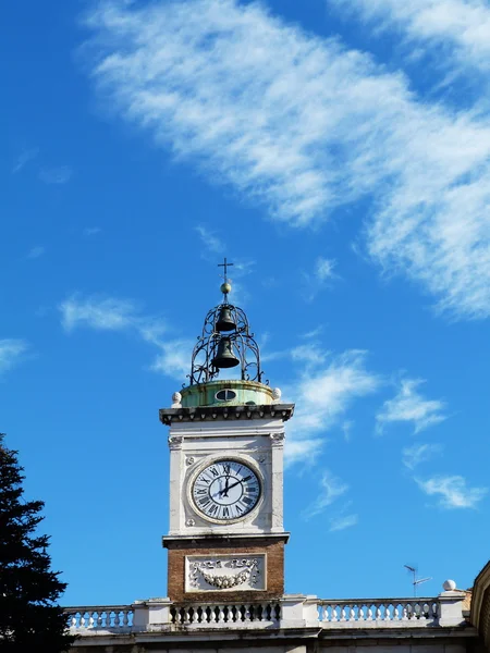 İtalya, ravenna, piazza del popolo Kulesi