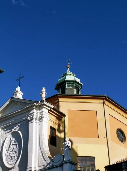 Italia, Rávena, detalle de Piazza del Popolo —  Fotos de Stock