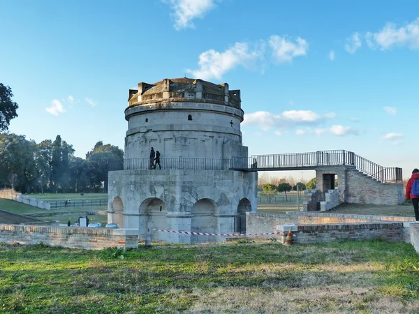 Ravenna, İtalya theodoric Türbesi