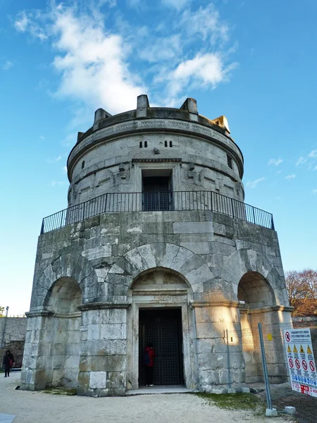 The Mausoleum of Theodoric in Ravenna, Italy — Stock Photo, Image