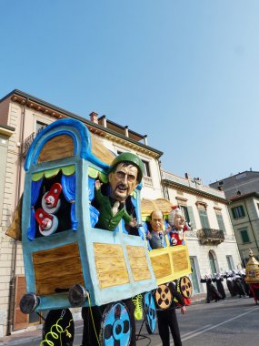 Viareggio karnaval, İtalya