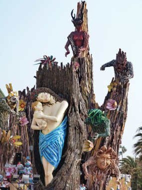 Viareggio karnaval, İtalya