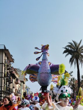 Viareggio karnaval, İtalya