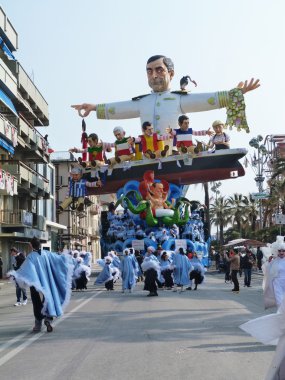 Viareggio karnaval, İtalya