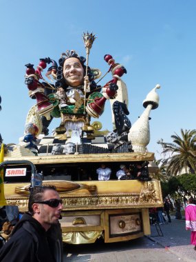Viareggio karnaval, İtalya