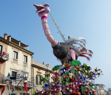 Viareggio karnaval, İtalya
