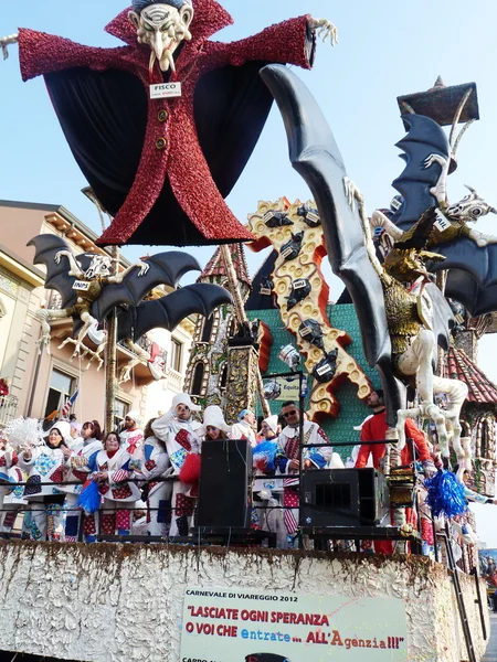Carnaval de Viareggio, Itália — Fotografia de Stock