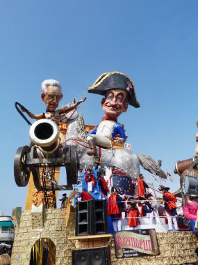 Viareggio karnaval, İtalya