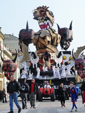 Viareggio karnaval, İtalya