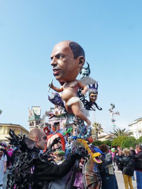 Viareggio karnaval, İtalya