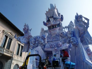 Viareggio karnaval, İtalya