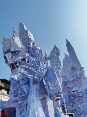 Viareggio karnaval, İtalya