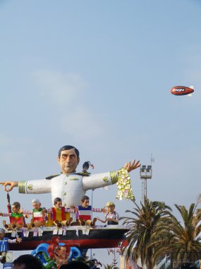 Viareggio karnaval, İtalya