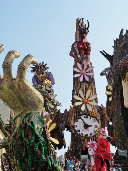 Karneval Viareggio, Itálie — ストック写真
