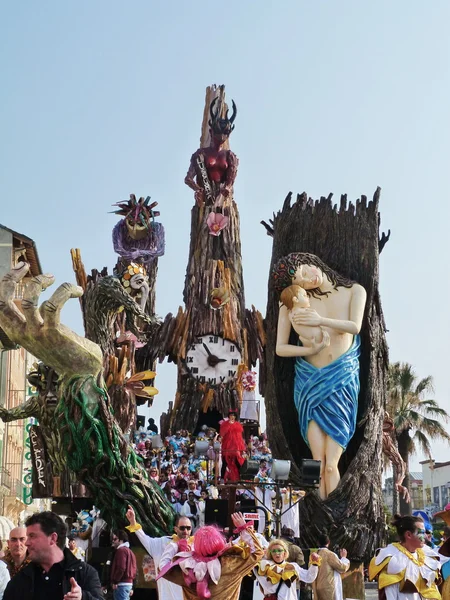 Carnaval de Viareggio, Itália — Fotografia de Stock