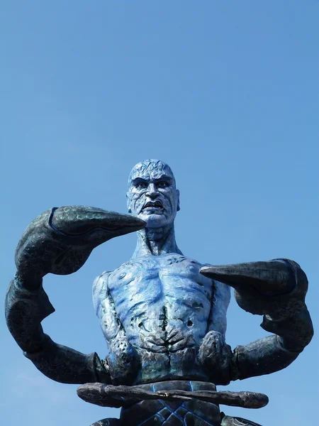 Viareggio carnival, Italy — Stock Photo, Image