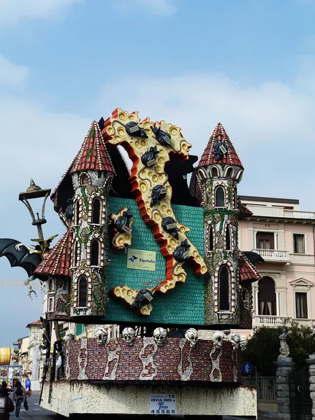 Carnaval de Viareggio, Itália — Fotografia de Stock