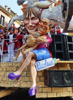 viareggio karnavalı