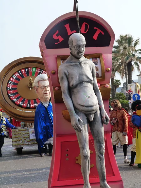 Karneval in Viareggio — Stockfoto