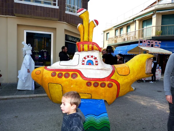 Viareggio carnaval — Fotografia de Stock