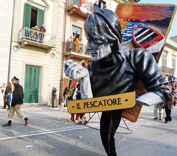 Karneval in Viareggio — Stockfoto