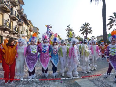 viareggio karnavalı
