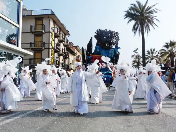 Viareggio carnival — Stock Photo, Image