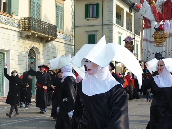 Viareggio carnival — Stock Photo, Image