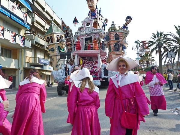 Viareggio carnival — Stock Photo, Image