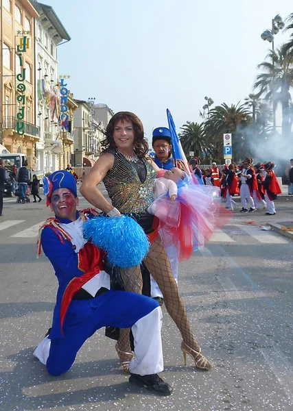 Viareggio carnival — Stock Photo, Image