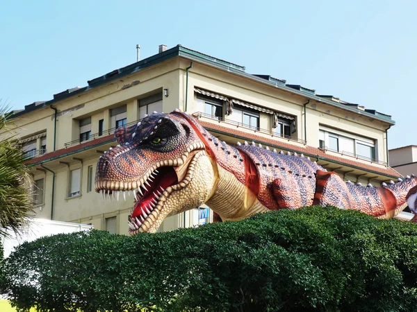 Viareggio carnaval — Fotografia de Stock