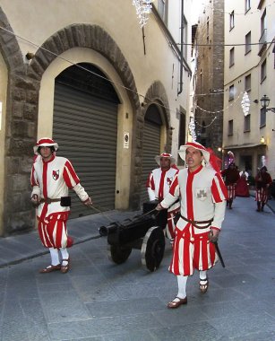 Süvari magi, Floransa, İtalya